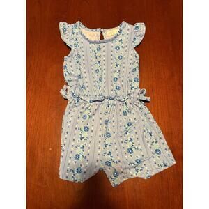 Btween 2T Blue Romper